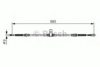 BOSCH 1 987 482 395 Cable, parking brake